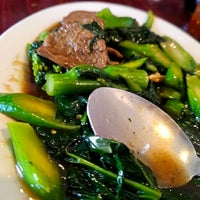 Photo taken at Quan Yin Vegetarian Restaurant by Ami H. on 5/4/2023
