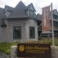 Photo taken at Abbe Museum by Ami H. on 10/11/2017