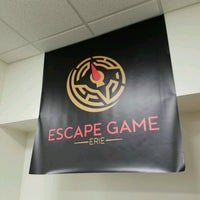 Foto tomada en Escape Game Erie  por Ami H. el 9/29/2016