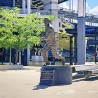 The Sporting Statues Project: Larry Doby: Broad Street, Camden, SC