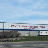 Photo taken at Family First Sports Park by Ami H. on 4/23/2018