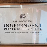 Photo taken at Pirate Supply Store by Ami H. on 10/8/2019