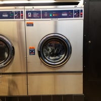 Photo taken at Carlin&amp;#39;s Laundromat by Ami H. on 9/28/2018