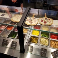 Photo taken at Blaze Pizza by Ami H. on 8/19/2017
