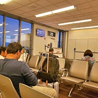 Photo taken at Gate 22 by Ami H. on 7/23/2022