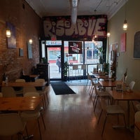Photo taken at Rise Above Restaurant &amp; Bakery by Ami H. on 12/2/2022