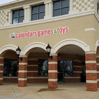 calendar club toys and games