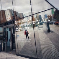 Foto tirada no(a) Museum of Contemporary Art Cleveland por Ami H. em 11/14/2021