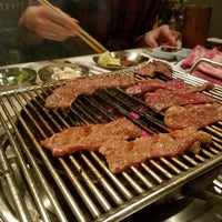 Photo taken at Woo Chon Korean BBQ Restaurant by Andy S. on 2/12/2017