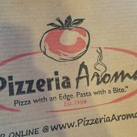 Photo taken at Pizzeria Aroma by Andy S. on 9/8/2016