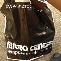 Photo taken at Micro Center by Fabio S. on 4/23/2013