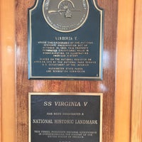 Photo taken at S.S. Virginia V by Deborah P. on 10/14/2017