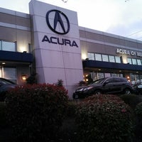Photo taken at Acura of Bellevue by Taylor O. on 3/16/2013