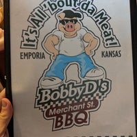 Photo taken at BobbyD&amp;#39;s Merchant St BBQ by Taylor O. on 6/9/2018
