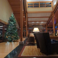 Photo taken at Copperleaf Restaurant at Cedarbrook Lodge by Taylor O. on 12/15/2022