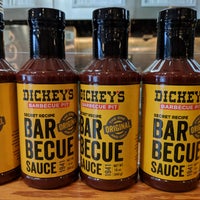 Photo taken at Dickey&amp;#39;s Barbecue Pit by Taylor O. on 1/18/2018