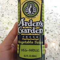 Menu Arden S Garden Juice Bar In Atlanta