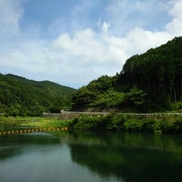 Photo taken at 雨山ダム by みかちゃん on 7/12/2015