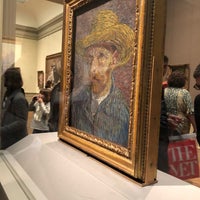 Photo taken at Van Gogh Self-Portrait by 🌸 on 10/20/2019