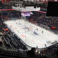 Photo taken at CSKA Arena by Олег П. on 12/19/2021