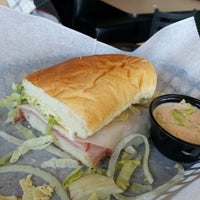 Photo taken at Goodcents Deli Fresh Subs by JOHN J. on 3/13/2013