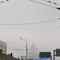 Photo taken at Мост Победы by Galina L. on 2/12/2020