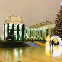 Photo taken at Памятник Ф. М. Достоевскому by Galina L. on 1/31/2020