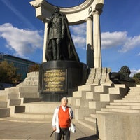 Photo taken at Памятник Александру II by Galina L. on 9/17/2018