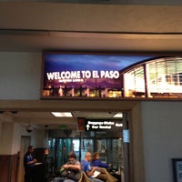 Photo taken at El Paso International Airport (ELP) by Bill N. on 4/18/2013