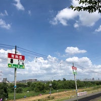 Photo taken at 荒川親水公園 by Kazu 5. on 7/29/2018