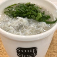 Photo taken at Soup Stock Tokyo by Kazu 5. on 7/15/2018