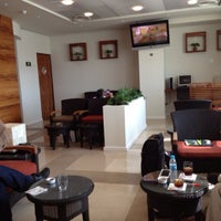 Photo taken at Salon Premier Aeromexico by Nick G. on 6/25/2013