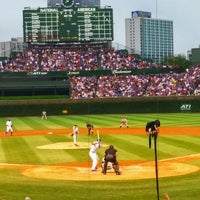 Photo taken at Wrigley Field by Michael D. on 7/29/2016