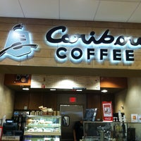Photo taken at Caribou Coffee by Ashley M. on 1/29/2013
