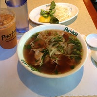 Photo taken at Pho Hoa Noodle Soup by Jeremy S. on 4/23/2013
