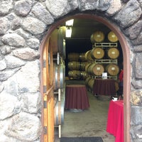 Photo taken at Field Stone Winery by Mike W. on 3/2/2014