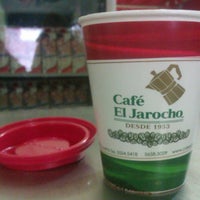 Photo taken at Café El Jarocho by Vanessa S. on 3/2/2014