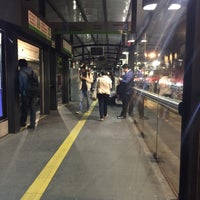Photo taken at Metrobús Estación Hidalgo (Línea 3) by Sandra L. on 2/24/2017