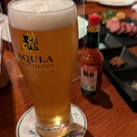 Photo taken at Bier Kaffee AQULA by Issei I. on 5/14/2022