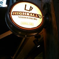 Photo taken at HIGHBALL’S NISHIOGIKUBO by Tak A. on 12/4/2013