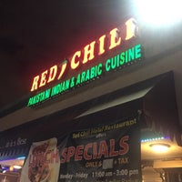 Photo taken at Red Chili Halal Restaurant by Mr H. on 11/22/2016