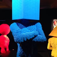 Photo taken at The Art of the Brick by Greg H. on 1/10/2015