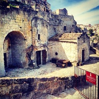 3/21/2015 tarihinde Marina R.ziyaretçi tarafından Sextantio | Le Grotte della Civita'de çekilen fotoğraf