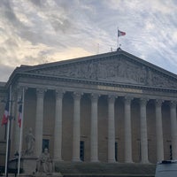 Photo taken at Assemblée Nationale by Elijah Alexander C. on 11/15/2023