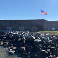 Photo taken at Fort Sumter National Monument by Pete E. on 11/3/2022