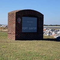 Photo taken at Fort Sumter National Monument by Pete E. on 11/3/2022