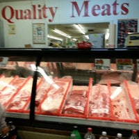 Photo taken at El Camaguey Meat Market by Mae F. on 12/13/2012