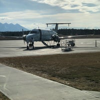 Photo taken at Cranbrook/Canadian Rockies International Airport (YXC) by Angela V. on 3/29/2019