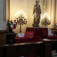 Photo taken at Parroquia Nuestra Señora de Balvanera by Natalia D. on 6/17/2015