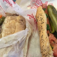 Photo taken at Portillo&amp;#39;s by Aaron M. on 10/19/2018